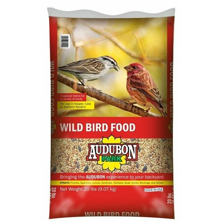 GLOBAL HARVEST FOODS Food Bird Wild 20Lb 11846